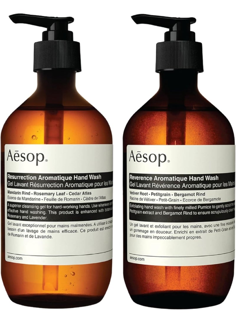 أيسوب Pack of 2 Reverence and Resurrection Hand Wash 500mL - Image 1